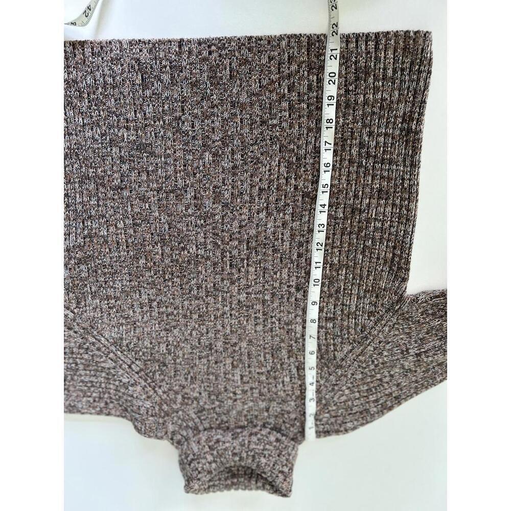 Mountain Lake Knit Turtleneck Sweater, 100% cotton, size Large - Picture 8 of 8